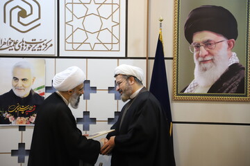 رئیس «حوزه مدیر» مرکز مدیریت حوزه‌های علمیه خواهران منصوب شد