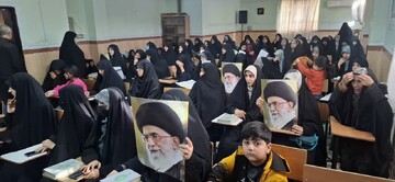 تصاویر/ اجتماع طلاب در شهرستان مهران