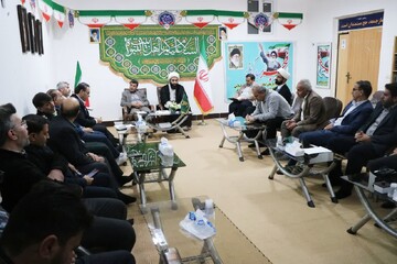 تصاویر/ برگزاری جلسه شورای هماهنگی تبلیغات اسلامی شهرستان دهلران
