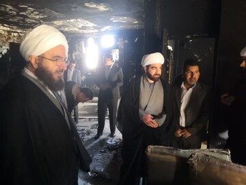 تصاویر/ بازدید شورای سیاستگذاری ائمه جمعه از مصلی شهر سرابله
