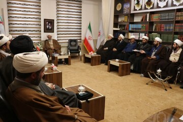 تصاویر / نشست روحانیت شهرستان جلفا