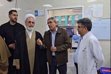فیلم | بازدید آیت الله اعرافی از مرکز درمانی، گلزار شهدای گمنام و کلنگ زنی پروژه خوابگاه های متاهلی طلاب شهرستان رودان