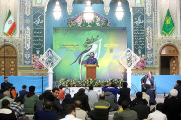 تصاویر/ مهرواره امام حاضر در حرم حضرت معصومه(س)