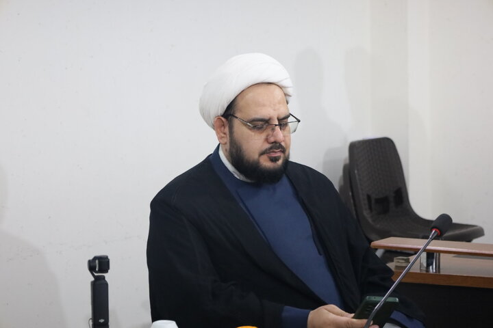 تصاویر/ دیدار مدیر حوزه های علمیه با مسئولان استان هرمزگان