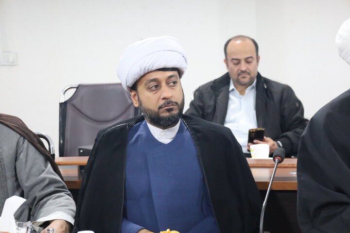 تصاویر/ دیدار مدیر حوزه های علمیه با مسئولان استان هرمزگان