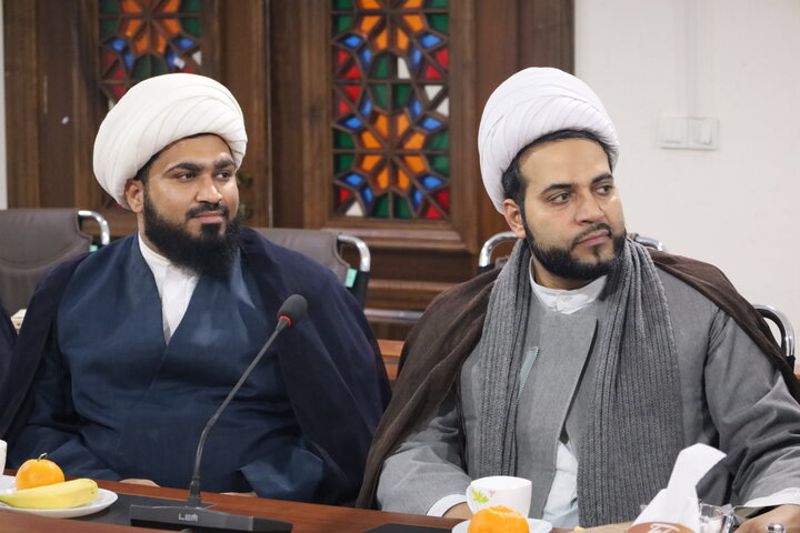 تصاویر/ دیدار مدیر حوزه های علمیه با مسئولان استان هرمزگان