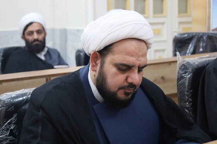 تصاویر/دیدار مدیر حوزه های علمیه با مدیران مدارس علمیه و کادر مرکز مدیریت