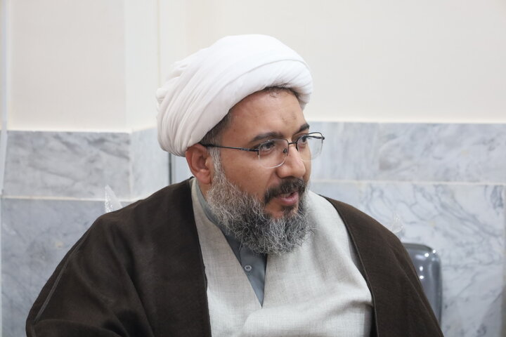 تصاویر/دیدار مدیر حوزه های علمیه با مدیران مدارس علمیه و کادر مرکز مدیریت