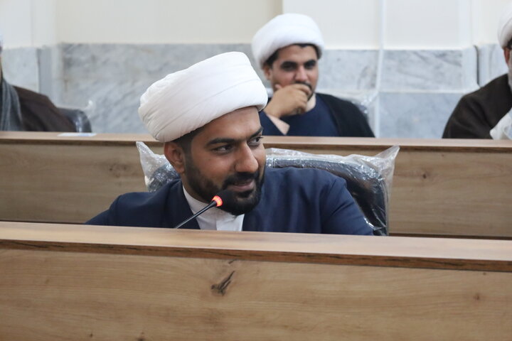 تصاویر/دیدار مدیر حوزه های علمیه با مدیران مدارس علمیه و کادر مرکز مدیریت