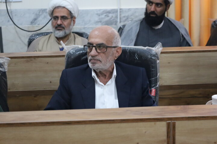 تصاویر/دیدار مدیر حوزه های علمیه با مدیران مدارس علمیه و کادر مرکز مدیریت