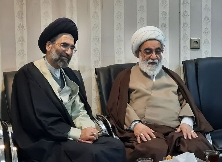 تصاویر/ دیدار آیت‌الله شب‌زنده‌دار با نماینده ولی فقیه در کاشان