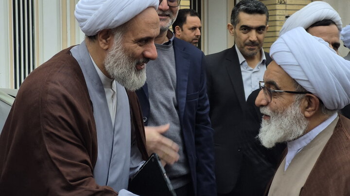 تصاویر/ دیدار آیت‌الله شب‌زنده‌دار با نماینده ولی فقیه در کاشان