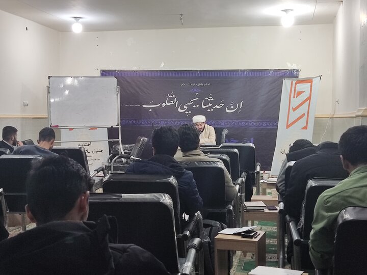 دوره تجوید قرآن کریم ویژه طلاب شهرستان های باغ‌ملک و مسجد سلیمان