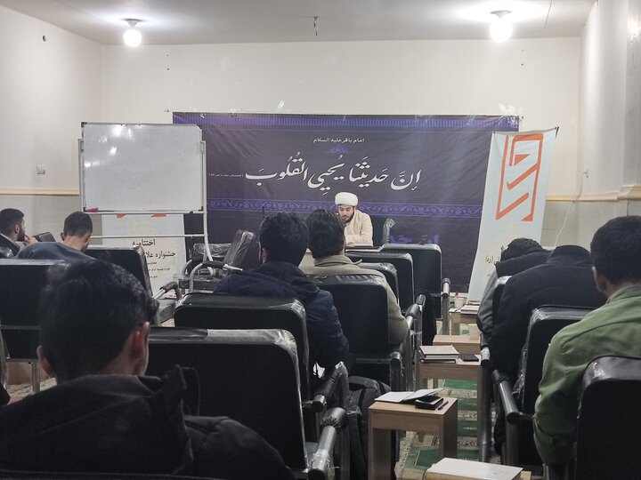 دوره تجوید قرآن کریم ویژه طلاب شهرستان های باغ‌ملک و مسجد سلیمان