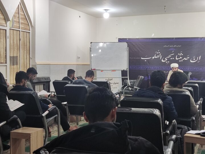 دوره تجوید قرآن کریم ویژه طلاب شهرستان های باغ‌ملک و مسجد سلیمان