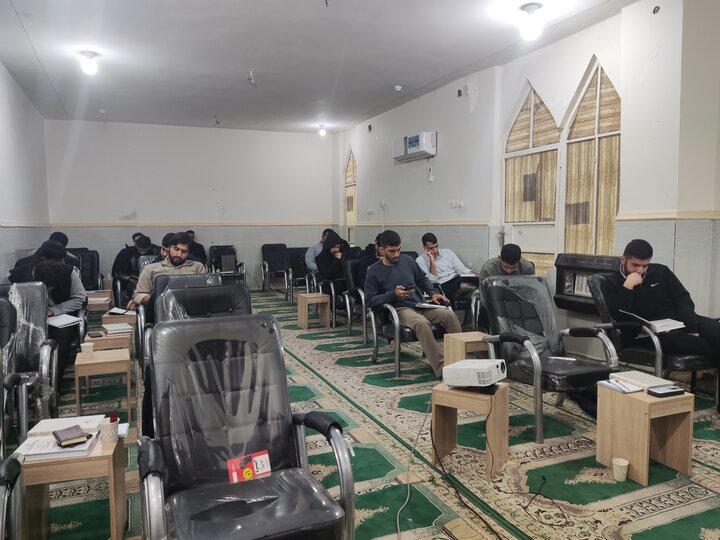 دوره تجوید قرآن کریم ویژه طلاب شهرستان های باغ‌ملک و مسجد سلیمان
