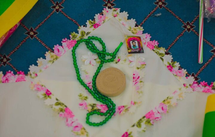 تصاویر/ مراسم جشن تکلیف ۱۱۰۰ نفری دختران ساوجبلاغ