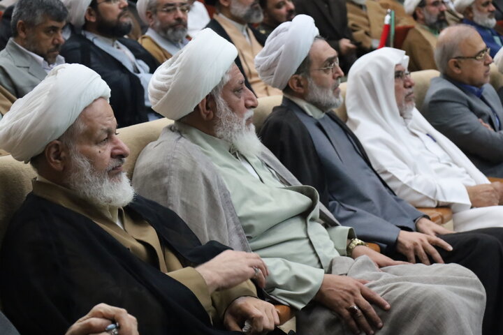 تصاویر/ اجلاسیه ملی مهدویت و انقلاب اسلامی در بندرعباس