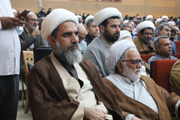 تصاویر/ اجلاسیه ملی مهدویت و انقلاب اسلامی در بندرعباس