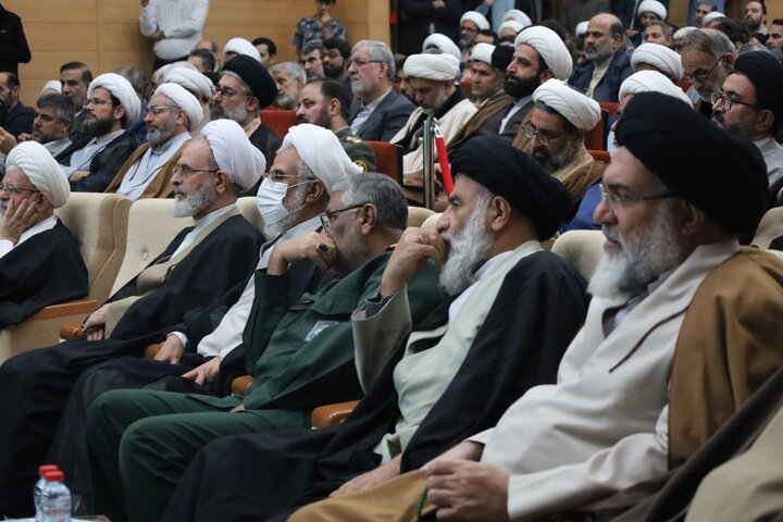 تصاویر/ اجلاسیه ملی مهدویت و انقلاب اسلامی در بندرعباس