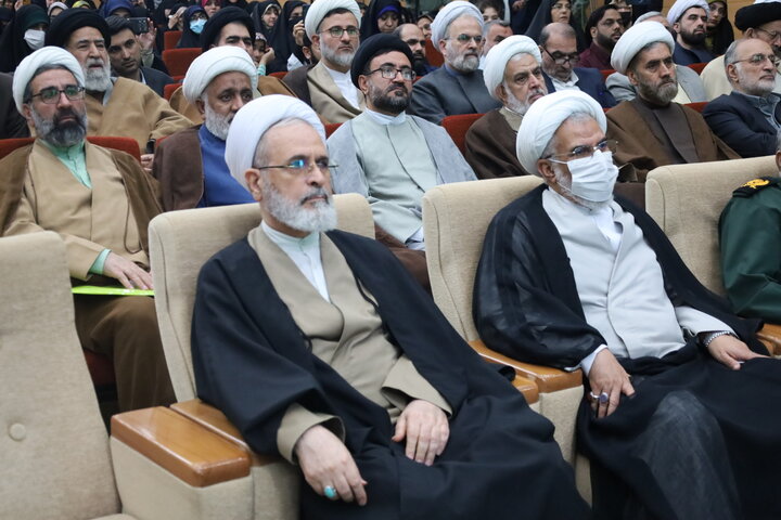 تصاویر/ اجلاسیه ملی مهدویت و انقلاب اسلامی در بندرعباس