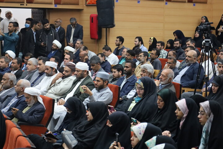 تصاویر/ اجلاسیه ملی مهدویت و انقلاب اسلامی در بندرعباس