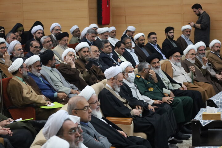 تصاویر/ اجلاسیه ملی مهدویت و انقلاب اسلامی در بندرعباس