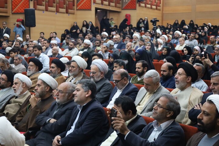 تصاویر/ اجلاسیه ملی مهدویت و انقلاب اسلامی در بندرعباس