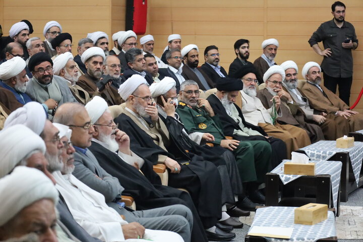 تصاویر/ اجلاسیه ملی مهدویت و انقلاب اسلامی در بندرعباس