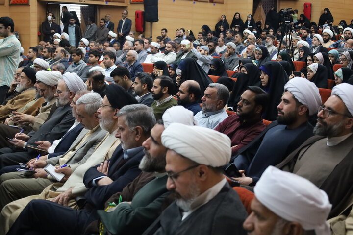 تصاویر/ اجلاسیه ملی مهدویت و انقلاب اسلامی در بندرعباس