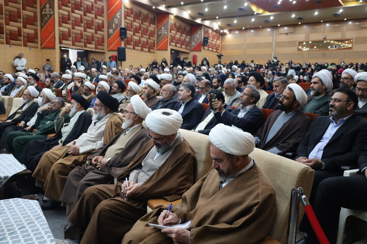 تصاویر/ اجلاسیه ملی مهدویت و انقلاب اسلامی در بندرعباس