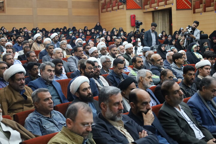 تصاویر/ اجلاسیه ملی مهدویت و انقلاب اسلامی در بندرعباس