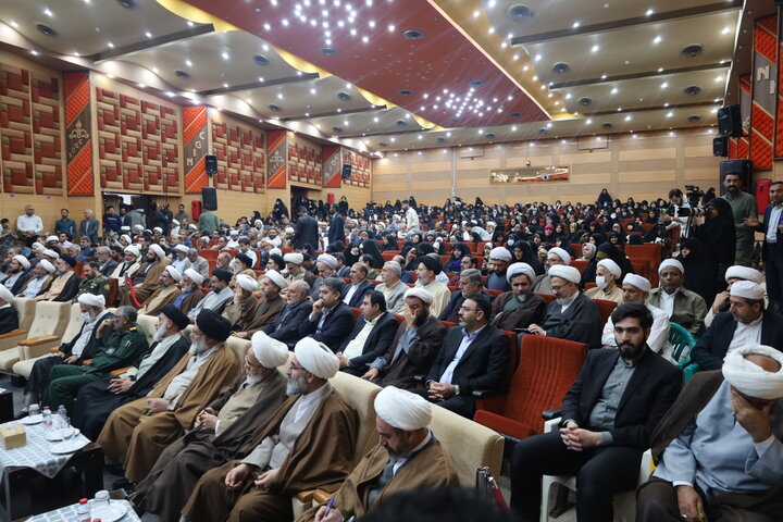 تصاویر/ اجلاسیه ملی مهدویت و انقلاب اسلامی در بندرعباس