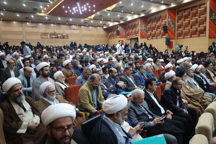 تصاویر/ اجلاسیه ملی مهدویت و انقلاب اسلامی در بندرعباس