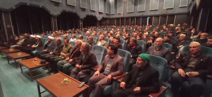 تصاویر/ اولین یادواره شهدای امر به معروف و نهی از منکر در الیگودرز