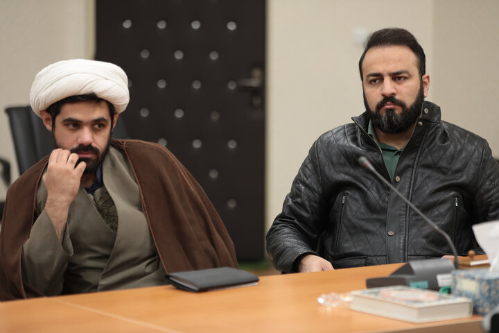 تصاویر/ جلسه توجیهی مدیران امامزادگان قم به مناسبت دهه فجر، نیمه شعبان و ماه رمضان