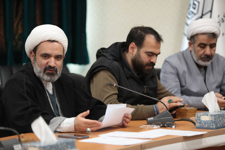 تصاویر/ جلسه توجیهی مدیران امامزادگان قم به مناسبت دهه فجر، نیمه شعبان و ماه رمضان