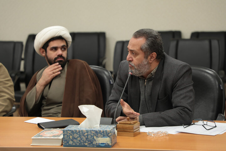 تصاویر/ جلسه توجیهی مدیران امامزادگان قم به مناسبت دهه فجر، نیمه شعبان و ماه رمضان