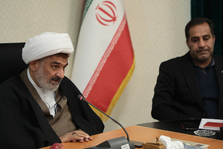 تصاویر/ جلسه توجیهی مدیران امامزادگان قم به مناسبت دهه فجر، نیمه شعبان و ماه رمضان