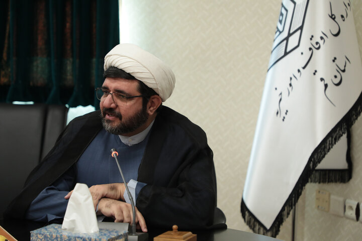 تصاویر/ جلسه توجیهی مدیران امامزادگان قم به مناسبت دهه فجر، نیمه شعبان و ماه رمضان