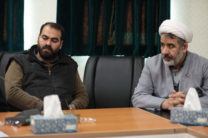 تصاویر/ جلسه توجیهی مدیران امامزادگان قم به مناسبت دهه فجر، نیمه شعبان و ماه رمضان