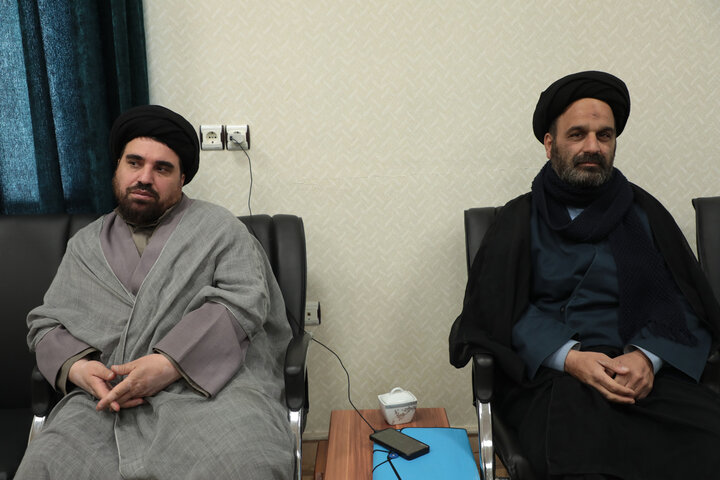 تصاویر/ جلسه توجیهی مدیران امامزادگان قم به مناسبت دهه فجر، نیمه شعبان و ماه رمضان