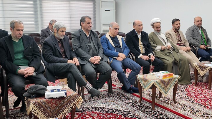 تصاویر| دیدار اعضای دبیرخانه همایش ساخت و بازسازی عتبات عالیات در گذر تاریخ