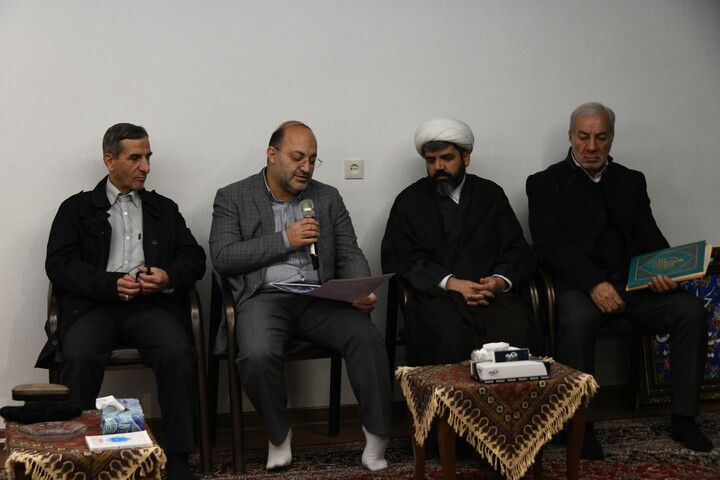 تصاویر| دیدار اعضای دبیرخانه همایش ساخت و بازسازی عتبات عالیات در گذر تاریخ