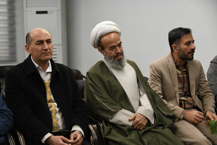 تصاویر| دیدار اعضای دبیرخانه همایش ساخت و بازسازی عتبات عالیات در گذر تاریخ