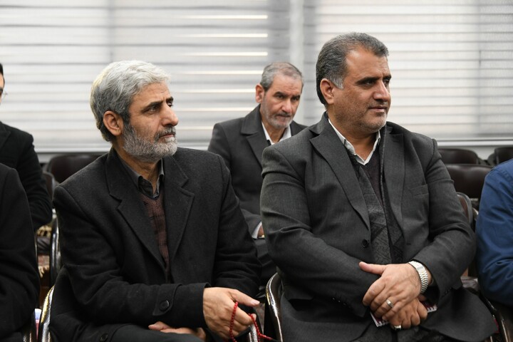 تصاویر| دیدار اعضای دبیرخانه همایش ساخت و بازسازی عتبات عالیات در گذر تاریخ