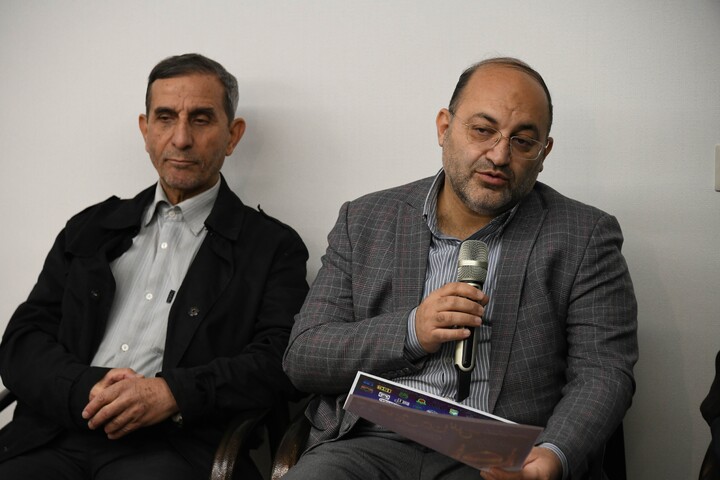 تصاویر| دیدار اعضای دبیرخانه همایش ساخت و بازسازی عتبات عالیات در گذر تاریخ