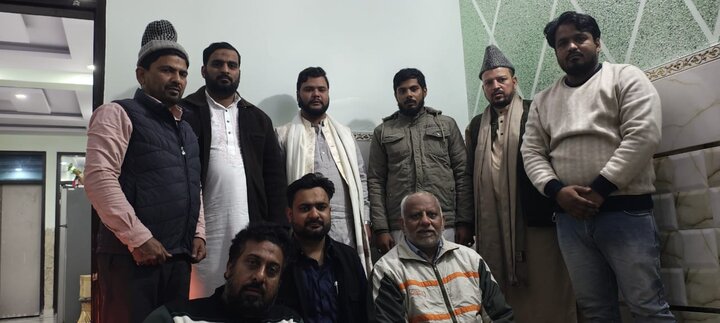 نئی دہلی؛ بزمِ پیمبرانِ سخن کے زیرِ اہتمام جشنِ صبر و وفا' کے عنوان سے نشست کا انعقاد