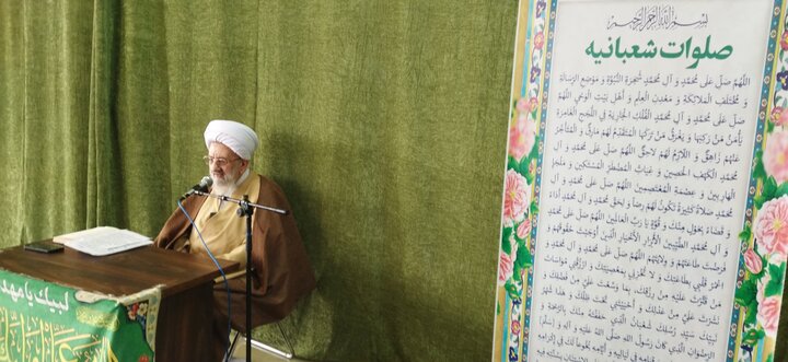 تصاویر/ اجتماع مبلغان حوزه علمیه تهران در محکومیت اغتشاشات آمریکایی صهیونسیتی