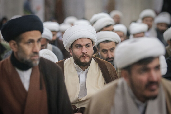 تصاویر/ همایش مبلغین حوزه علمیه قم